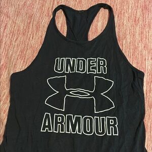 Under Armour Black Tank Top